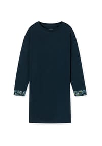 SCHIESSER - Sleepshirt Modern Nightwear - nachtblau