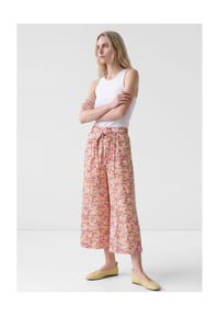 mavi - Stoffhose, Bindegürtel, für Damen - 91508 COLORFUL PE