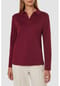 GALERIA Poloshirt "Cora", Baumwolle, Langarm, für Damen Bild 2