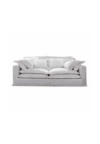 LOBERON - Sofa Terell weiß - weiß