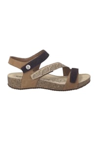 JOSEF SEIBEL - Damen Sandale Tonga 73, nuss-multi - nuss-multi