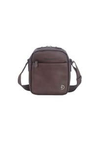 Discovery - Schultertasche Heritage mit Metall-D-Logo - Brown