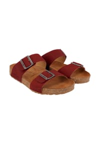 HAFLINGER - Pantoletten Bio Andrea - Marine country