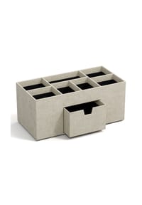 BIGSO BOX OF SWEDEN™ - Organizer "Vendela" - LEINEN