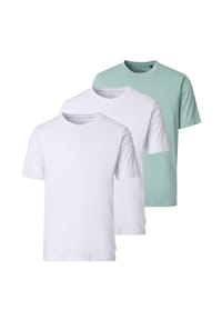CASAMODA - T-Shirt 3er Pack Basic - Grau
