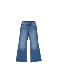 DR.DENIM® - Elba Mid Bootcut Jeans - Bay Mid Fade Worn