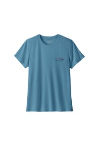 patagonia® - T-Shirt Cap Cool Trail - blau