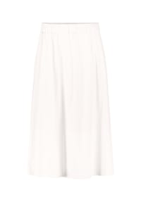 Vera Mont - Baumwollrock mit Gummizug - Bright Gardenia