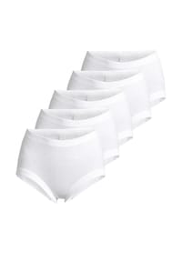 Speidel. - Taillen Slip 5er Pack Nina - Weiß