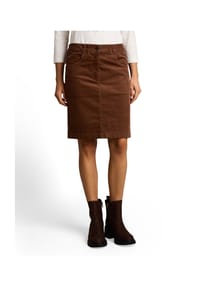 TOM TAILOR - Rock, Five-Pocket-Style, für Damen - 41102 CAMEL