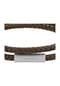 Calvin Klein Herren Armband "35000208", Leder/Edelstahl Bild 2