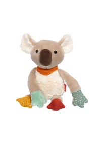 sigikid® - Koala Patchwork Sweety ,  für Babys und Kinder - grau/weiß
