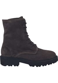 Seibel - Schnürstiefeletten "Bridget 02", Leder, Reißverschluss, für Damen - 100 SCHWARZ