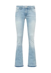 mavi - Jeanshose "Bella", Five-Pocket, für Damen - 23746 DOUBLE BLAC