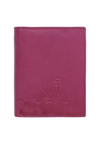 GALERIA - Brieftasche, Leder - 2 MODELL.22 MAGENT
