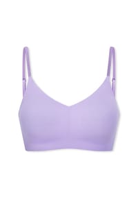 SCHIESSER - Bustier Invisible Soft - deep brown