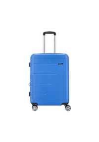 GABOL - Future Plus Future Plus 4 Rollen Trolley 66 cm mit Dehnfalte - amarilla