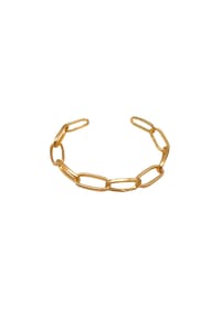 LES REINES - The Noble – Kettenarmspange, 24K vergoldet - Gold