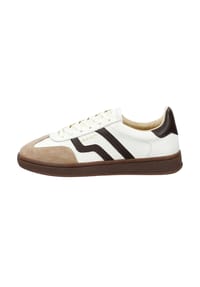 GANT - Damen Sneaker - CUZIMA, Leder, Schnürhschuh, Turnschuh, Low - Schwarz