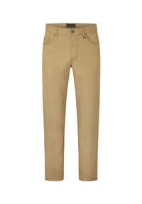 redpoint - Regular Fit 5-Pocket Hose mit Stretchanteil MILTON - beige