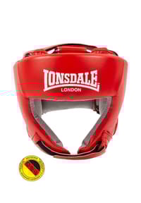LONSDALE™ - Contest Kopfschutz aus Leder PROTEC DBV - 