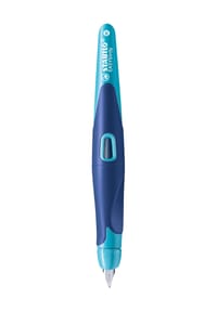 STABILO - Füllfederhalter "EASY birdy", A, Linkshänder - BLAU-AZUR, blau