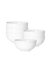 Ritzenhoff & Breker Müslischalen Skagen ø 15 cm 6er Set weiß - SKAGEN - weiß
