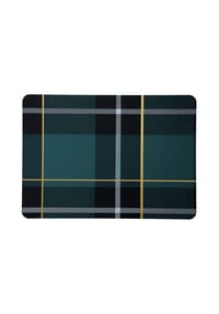 ASA - tartan Tischset - Grün