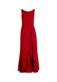 Vera Mont - Abendkleid mit Volant - Night Sky