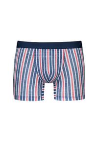 mey - Shorty "TOWEL STRIPE", Komfortbund, für Herren - HAGUE BLUE