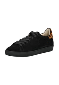 hōgl - Veloursleder Sneaker - Schwarz Kombi