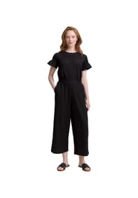 DENIM TOM TAILOR - Culotte, High Waist, für Damen - 14482 DEEP BLACK