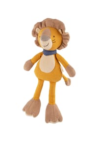 sigikid® - Plüschtier Löwe Kuschel- und Spielfigur für Babys und Kinder ,  für Babys und Kinder - gelb