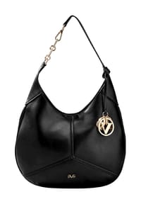 19V69 ITALIA - Schultertasche "Basilissa", für Damen  - BLACK