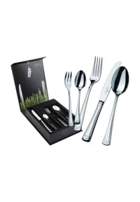 PICARD & WIELPÜTZ Tafelbesteck inkl. Besteckbox Aradena 30er Set silber - ARADENA - silber