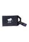 POLO SYLT Unisex-Kofferanhänger mit gedrucktem Logo Bild 1