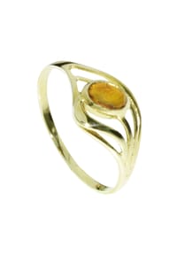 OSTSEE-SCHMUCK® - Ring , Hella , Gold 333/000 - gold