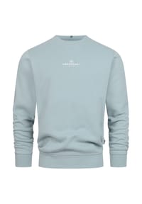 KRONSTADT - Sweatshirt KSLars Printsweater - Black