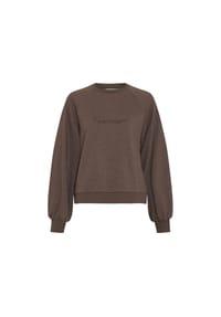 MSCH COPENHAGEN - Sweatshirt Briena, überschnittene Schultern, für Damen - HOT FUDGE MEL