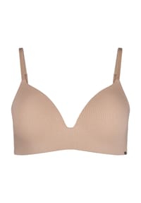 SKINY® - Triangel-BH, bügellos, Spitzen-Details, für Damen - 2409 BEIGE