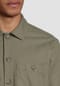 GALERIA Overshirt, Leinenanteil, für Herren Bild 4