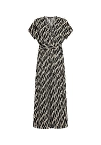 BETTY BARCLAY - Jumpsuit mit Eingrifftaschen - Schwarz/Beige