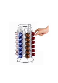 Cheffinger - Kapselständer für 36 Stück - Grau OneSize