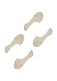 Burlington - Everyday Füßlinge, 2er-Pack, Anti-Slip-System, für Herren - 2000 WHITE