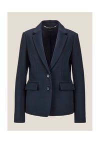 MADELEINE - Blazer aus reiner Wolle - marine