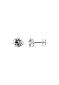 Thomas Sabo - Ohrstecker Midnight Rose - silberfarben