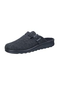 Seibel - Clogs "Metz 240", Filz, Schnalle, für Herren   - TITAN