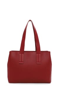 TOM TAILOR Damen Shopper Amely – Große Handtasche Aus Kunstleder Mit Reißverschluss, 42x15x25 Cm