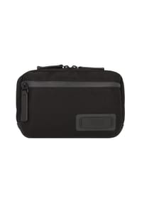 JOST TALLINN - Gürteltasche, Patch, Zipper, uni - 001 SCHWARZ