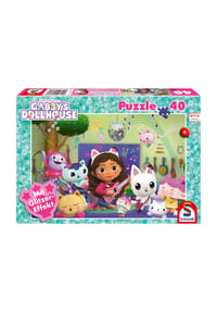 Schmidt - Gabby’s Dollhouse Bilderpuzzle "Miau-ziger Partyspaß", 40 Teile - 
